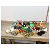 Small stuffed animals with different designs