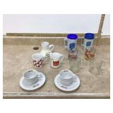 Retro McDonalds mugs