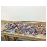 McDonalds collectible Teenie Beanie Babies 1998 edition