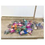 Small toy beanies from McDonalds in 1999