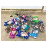 - Limited edition miniature beanies by McDonalds in 1999