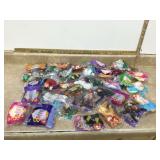 Small McDonalds promotional toys