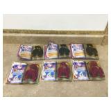 Two McDonalds bear collections Millennium and The End