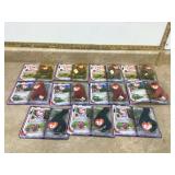 McDonalds trio of dinosaur beanie babies