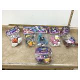 1996 McDonalds Space Jam toy set