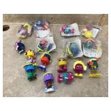 Antique 1989 Burger King toys