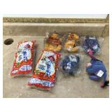 Collectible nostalgic fast food toys