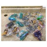 Collectible McDonalds Disney toys from 1998