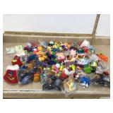 Various old McDonalds toys