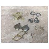 ASSORTED EARRINGS - COSTUME JEWELRY