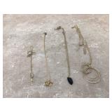 Faux gold-plated fashion jewelry