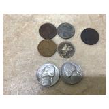 VARIOUS COINS - COINS CURRENCY