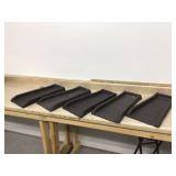 Prevent water splash from downspouts