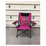 VERY NICE OUTDOOR FOLD-UP CAMP CHAIR