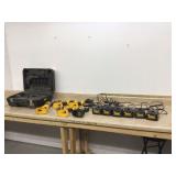 ASSORTED DEWALT CORDLESS TOOLS - TOOLS