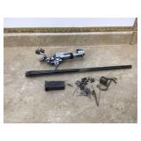 ASSORTED GUN PARTS - AMMO FIREARMS