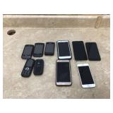 Assorted cellphones condition uncertain
