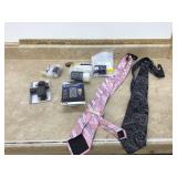 Fresh neck ties & plumbing parts