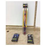 Rear window graphic & two auto wipe packs for USA