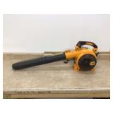 Poulan 25cc gas blower with compression