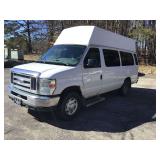 2012 FORD E-350 VAN