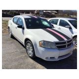 2009 DODGE AVENGER