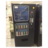 - 10-slot soda vending machine- Fully functional- Dispenses