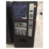 Vending machine for soda pop parts
