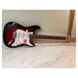 Mahar electric guitar & Line 6 Spider IV amp functioning