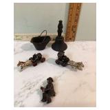CAST-IRON PIECES - COLLECTIBLES
