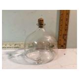 Old glass insect catcher