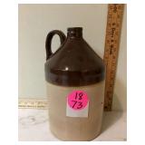 2-TONED CROCK JUG
