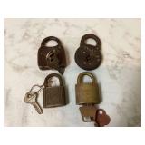 Old padlocks intricate designs sturdy construction rich history