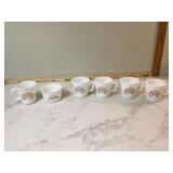 Vintage Pyrex Honey Dew coffee set