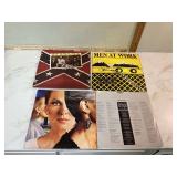 Old music in vinyl format
