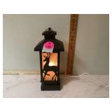 DECORATIVE DEER LANTERN (WORKS)