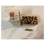 Box of 22 rim fire cartridges