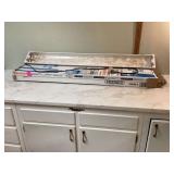 Mid Century Modern Shop Light Fixture and Light BulbsIlluminate your space with