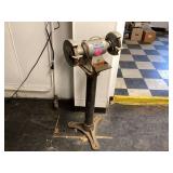 DAYTON GRINDER ON STAND - TOOLS