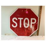 ”STOP” ROAD SIGN