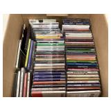 70 music CDs of various genres