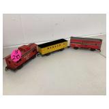 Railroad maintenance and cleaning vehicles