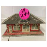 GIRARD TRAIN STATION - COLLECTIBLES