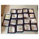 Various new initial necklaces