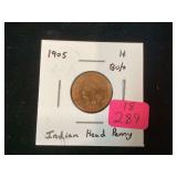 Coins and Currency