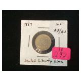 Coins and Currency
