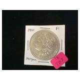 MORGAN SILVER DOLLAR