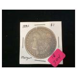 MORGAN SILVER DOLLAR