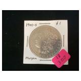 MORGAN SILVER DOLLAR