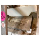 Commercial grade 12 lettuce chopper by Lincoln Lettuce King